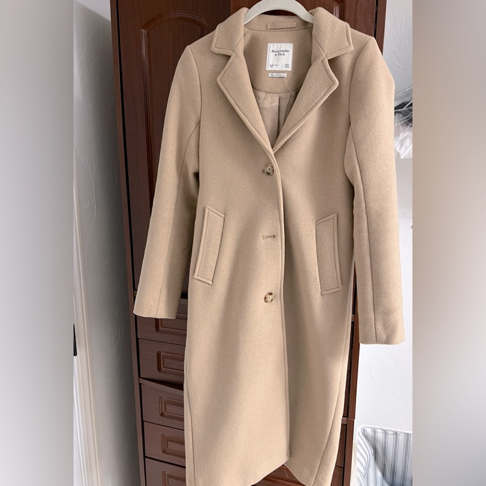 Abercrombie Dad coat xxs